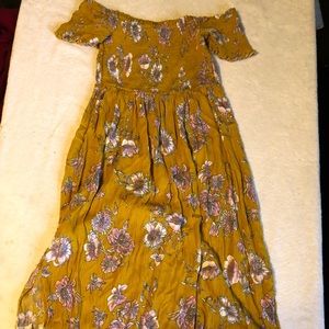 Aeropostale maxi dress size m/l